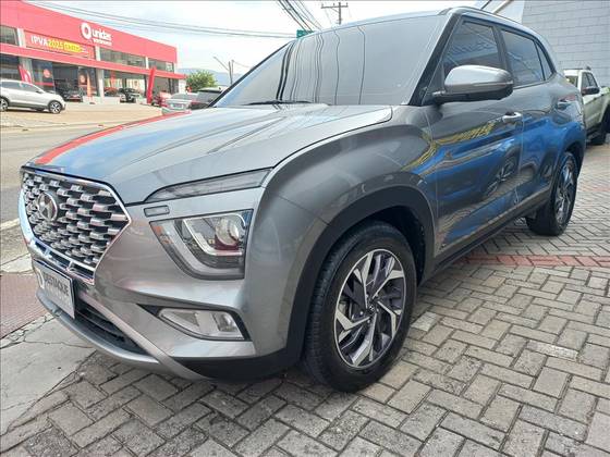 HYUNDAI CRETA 1.0 TGDI FLEX PLATINUM AUTOMÁTICO